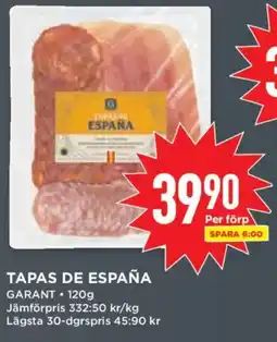 Willys Garant tapas de españa erbjuda
