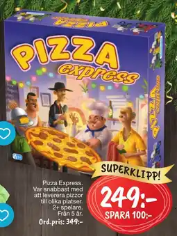Leklust Pizza Express erbjuda