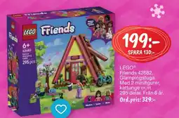 Leklust lego friends 42682 erbjuda