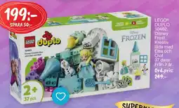 Leklust lego duplo frozen erbjuda