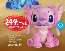 Leklust Disney Stitch. Gosedjur. erbjuda