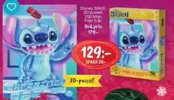 Leklust Disney Stitch. 3D pussel erbjuda