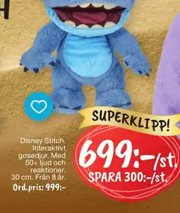Leklust Disney Stitch erbjuda