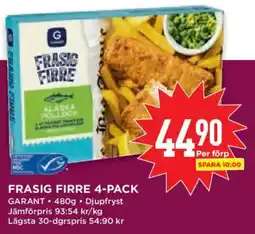 Willys Garant frasig firre erbjuda