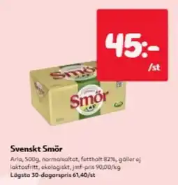 Hemköp Smör erbjuda