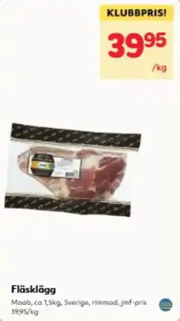 Hemköp Fläsklägg erbjuda