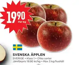 Willys Äpplen erbjuda