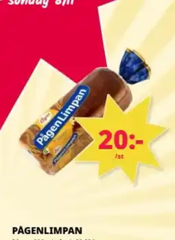 Tempo Pågen Limpan erbjuda