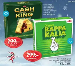 Leklust Tactic Rappa Kalja erbjuda