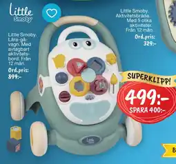 Leklust Little Smoby aktivitetsbräda erbjuda