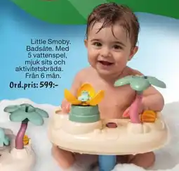 Leklust Little Smoby badsäte erbjuda