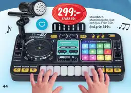 Leklust DJ controller erbjuda