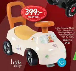 Leklust Little Smoby Nalle Puh Lära-gå-bil erbjuda
