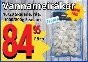 Vannameiräkor