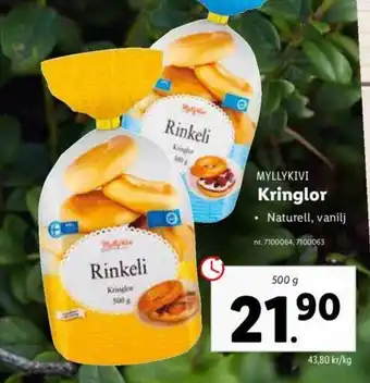 Lidl Myllykivi Kringlor 500g erbjuda