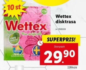Wettex Disktrasa