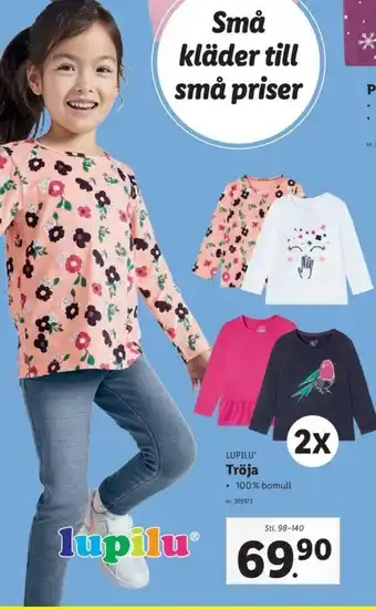 Lidl Lupilu Tröja Stl. 98-140 erbjuda