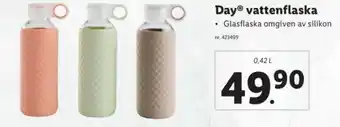 Lidl Day vattenflaska 0,42L erbjuda