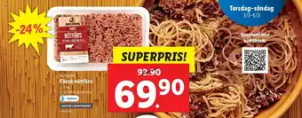 Lidl Butcher's Färsk nötfärs 1kg erbjuda