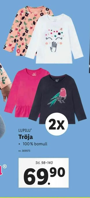 Lidl Tröja erbjuda