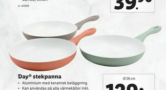Lidl Day® stekpanna erbjuda