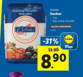 Lidl Socker erbjuda
