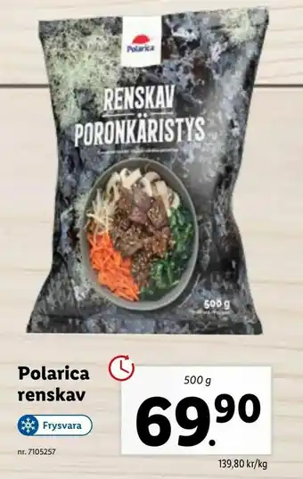 Polarica renskav