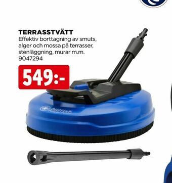Jem&Fix Terrasstvätt erbjuda