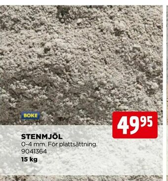 Jem&Fix Stenmjöl erbjuda