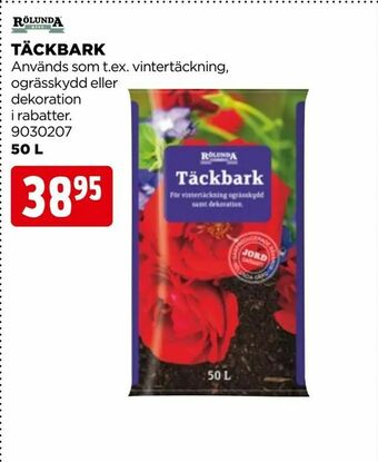 Jem&Fix Täckbark erbjuda