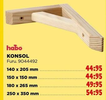 Jem&Fix Konsol erbjuda