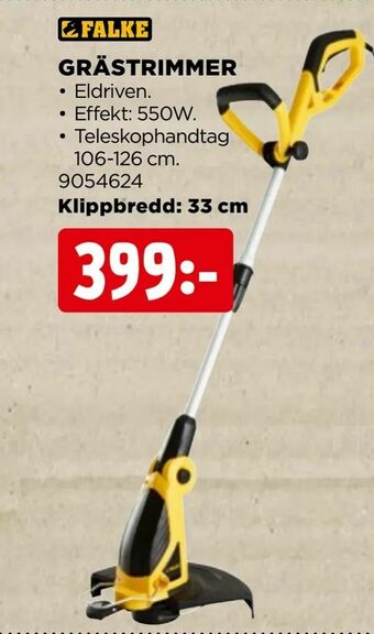Jem&Fix Grästrimmer erbjuda