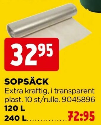 Jem&Fix Sopsäck erbjuda