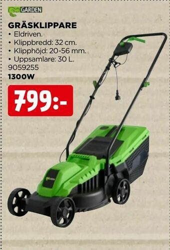 Jem&Fix Gräsklippare erbjuda