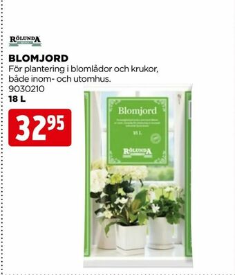 Jem&Fix Blomjord erbjuda