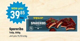 Eurocash Spareribs erbjuda