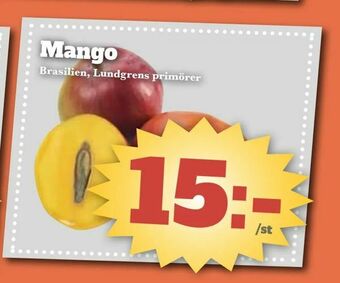 Bonum Matmarknad Mango erbjuda