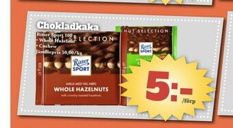 Bonum Matmarknad Chokladkaka erbjuda