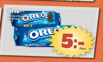 Bonum Matmarknad Oreo erbjuda
