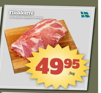 Bonum Matmarknad Fläskkarré erbjuda