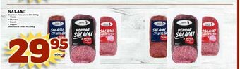 Bonum Matmarknad Salami erbjuda