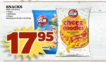 Bonum Matmarknad Snacks erbjuda