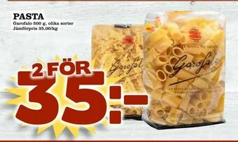 Bonum Matmarknad Pasta erbjuda