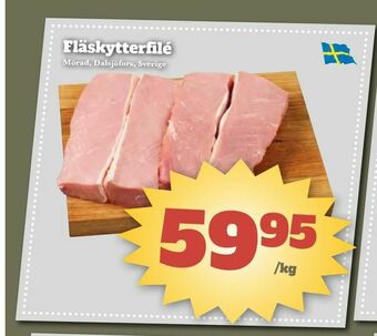 Bonum Matmarknad Fläskytterfilé erbjuda