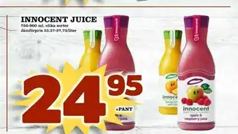 Innocent juice