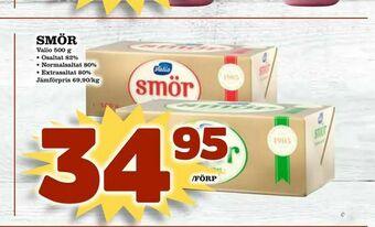 Bonum Matmarknad Smör erbjuda