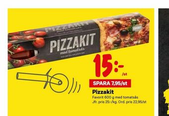 City Gross Pizzakit erbjuda