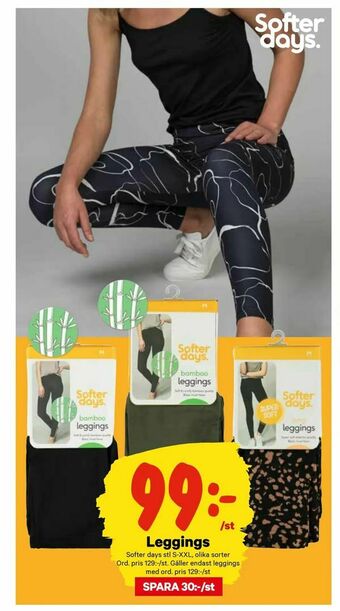 City Gross Leggings erbjuda