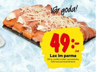 City Gross Lax im parma erbjuda