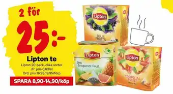 Lipton te